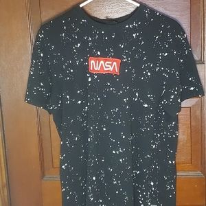 Nasa One Point Logo T-Shirt
